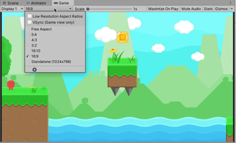 GladioGames giphygifmaker unity video games game dev GIF