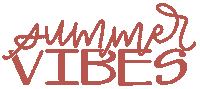 Summer Calligraphy Sticker by Zus Designs