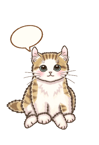 Cat Sticker