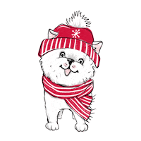 Christmas Winter Sticker by S'Agapò Gioielli