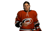 Erik Haula Sticker by Carolina Hurricanes