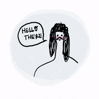 darrenjturner smile hello nice doodle GIF
