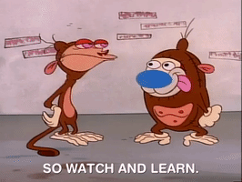 ren and stimpy nicksplat GIF