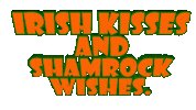 St Patricks Day Irish Sticker by OpticalArtInc.