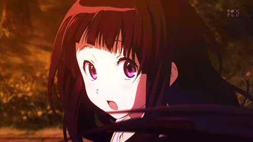 chitanda eru GIF