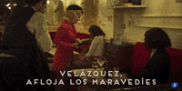 El Ministerio Del Tiempo Velazquez GIF by Globomedia