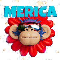 American Stars Sticker by Evan Hilton