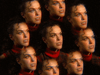 Wink Smile GIF by GIPHY IRL