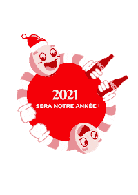 Coca Sticker by Coca-Cola Belgium