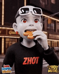 Gingerbread Man Sweet Treat GIF by Zhot