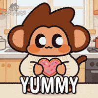 Monkey Eat GIF by Chimpers