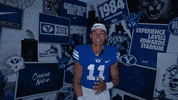Byu Football GIF by BYU Cougars