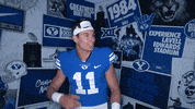 Byu Football GIF by BYU Cougars