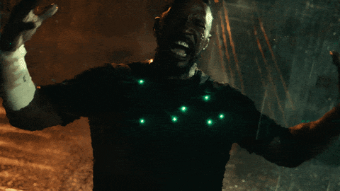 Screaming On Fire GIF by NETFLIX