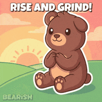 Happy Good Morning GIF by BEARISH