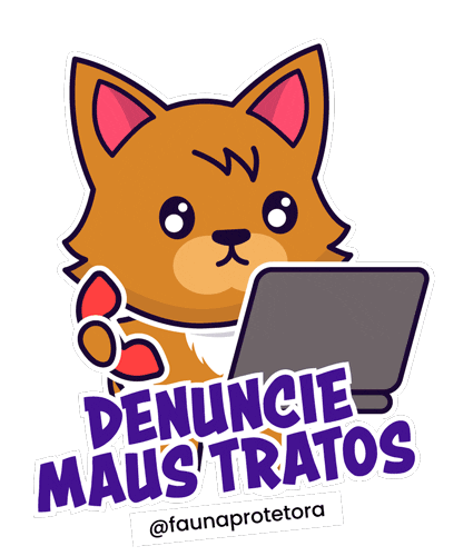 faunaprotetora giphyupload Sticker