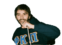 Party Andrew Sticker by Phi Kappa Pi