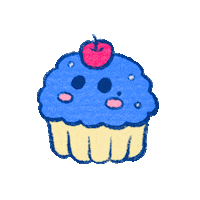 Cupcake Sticker