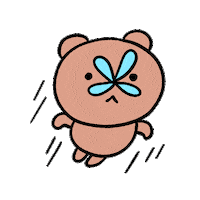 Bear Fly Sticker by sso_want
