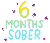Alcohol Free Sticker by Sarah The Palmer