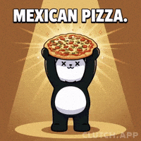 Taco Bell Pizza GIF by Kanpai Pandas