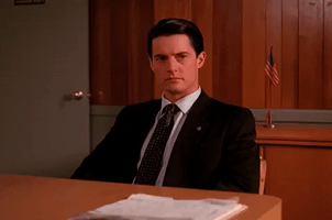 season 1 agent cooper GIF by Twin Peaks on Showtime