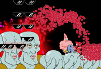 Spongebob Love GIF by PERFECTL00P