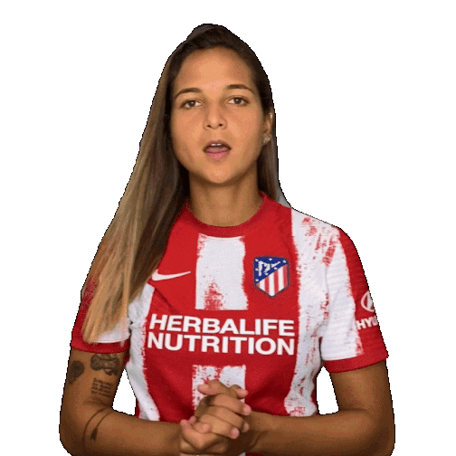 Football Celebrating Sticker by Atlético de Madrid