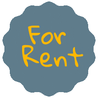 For Rent Sticker by Kitchenswaps