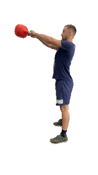 F45DowntownDubai f45 kettlebellswing f45downtown Sticker