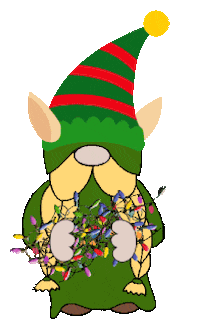 Christmas Eve Love Sticker