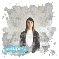 IamSUPERP sticker salesforce sap isabelle Sticker