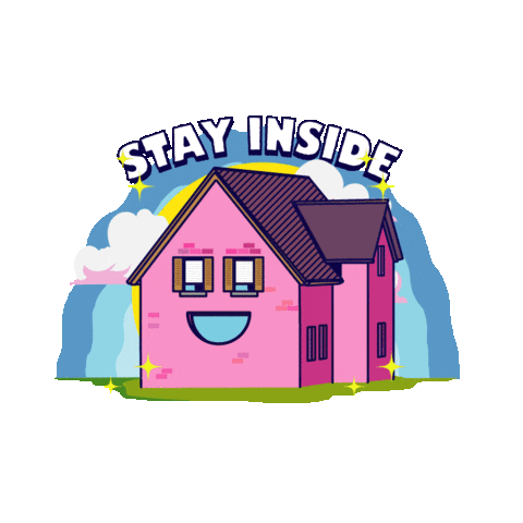 House Corona Sticker by musketon