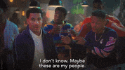 Season 5 Friends GIF by grown-ish