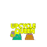 Diy Upcycle Sticker by KringwinkelAteljee