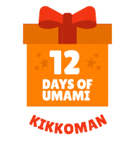 Soy Sauce Christmas Sticker by Kikkoman USA