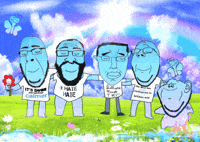 Happy Nothing Ever Happens GIF