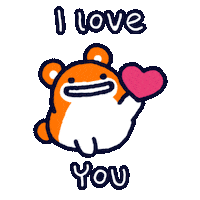 Loving I Love You Sticker