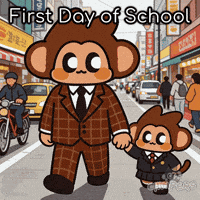 Proud Growing Up GIF by Chimpers