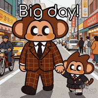 Proud Growing Up GIF by Chimpers