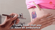 Tattoos Parents Day GIF by BuzzFeed