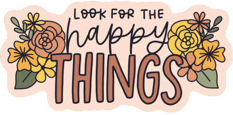Look On The Bright Side Flowers GIF by kynyoubelieveit