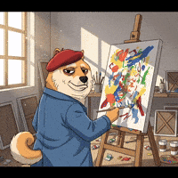 Shiba Inu Wow GIF by Doge Pound