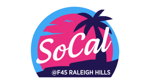 Socal Sticker by F45 Raleigh Hills