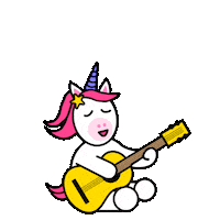 Guitar Hiring Sticker by Jessica Lau