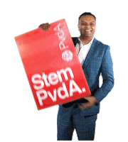 Aprobacion Sticker by PvdA Rotterdam