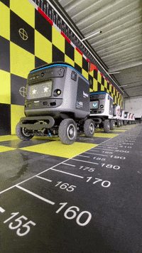 Los Angeles Food GIF by Kiwibot