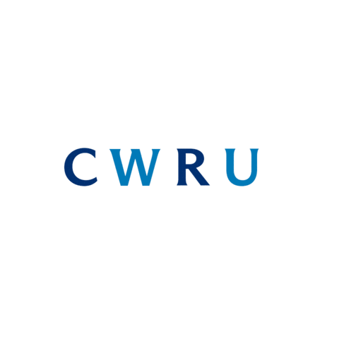 Ohio Cleveland Sticker by Case Western Reserve University