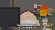 entering eric cartman GIF by South Park 