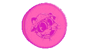 Coin Tanuki Sticker